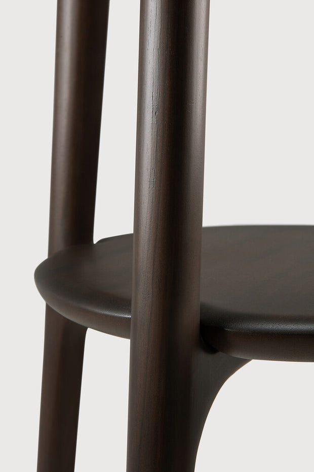 ETHNICRAFT MAHOGANY PI DARK BROWN COAT STAND