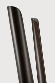 ETHNICRAFT MAHOGANY PI DARK BROWN COAT STAND