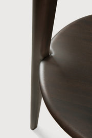 ETHNICRAFT MAHOGANY PI DARK BROWN COAT STAND