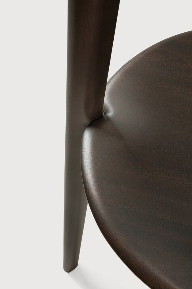 ETHNICRAFT MAHOGANY PI DARK BROWN COAT STAND