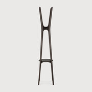 ETHNICRAFT MAHOGANY PI DARK BROWN COAT STAND