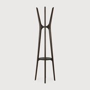 ETHNICRAFT MAHOGANY PI DARK BROWN COAT STAND