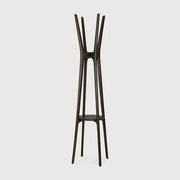 ETHNICRAFT MAHOGANY PI DARK BROWN COAT STAND