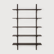 ETHNICRAFT MAHOGANY PI WALL SHELF