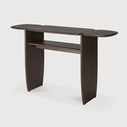 ETHNICRAFT MAHOGANY PI CONSOLE - DARK BROWN 2 LEGS