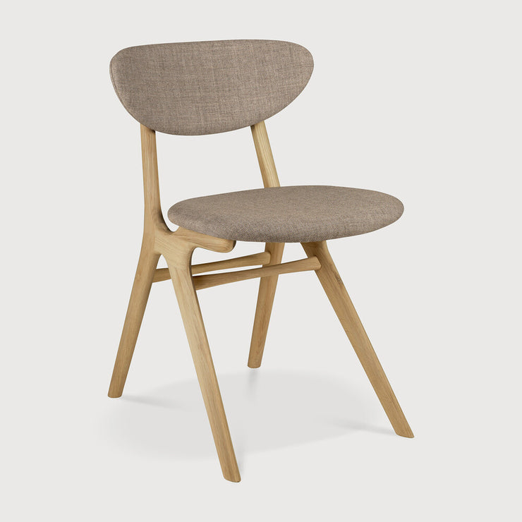 ETHNICRAFT OAK EYE DINING CHAIR
