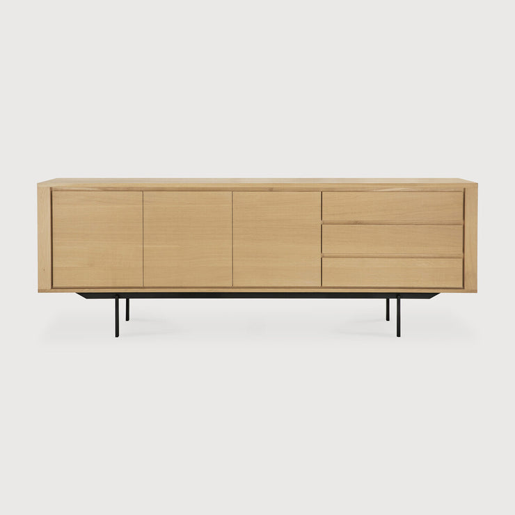 ETHNICRAFT OAK SHADOW SIDEBOARD
