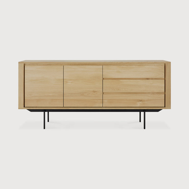 ETHNICRAFT OAK SHADOW SIDEBOARD