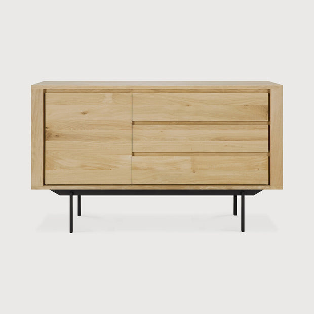 ETHNICRAFT OAK SHADOW SIDEBOARD