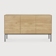 ETHNICRAFT OAK WHITEBIRD SIDEBOARD, 3 DOORS