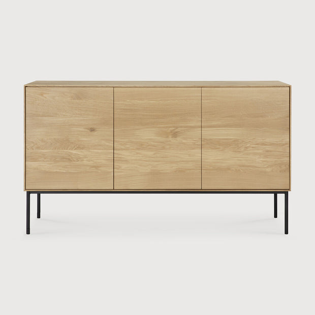 ETHNICRAFT OAK WHITEBIRD SIDEBOARD, 3 DOORS