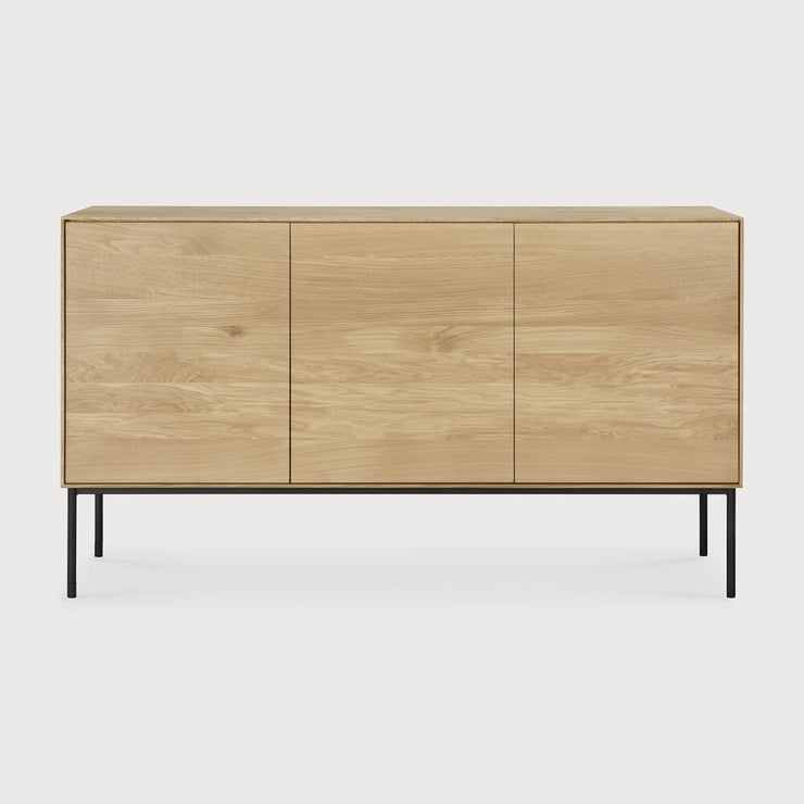 ETHNICRAFT OAK WHITEBIRD SIDEBOARD, 3 DOORS