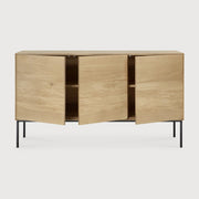 ETHNICRAFT OAK WHITEBIRD SIDEBOARD, 3 DOORS