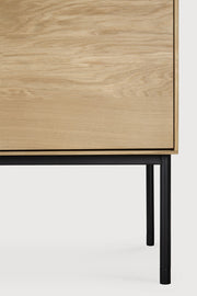 ETHNICRAFT OAK WHITEBIRD SIDEBOARD, 3 DOORS