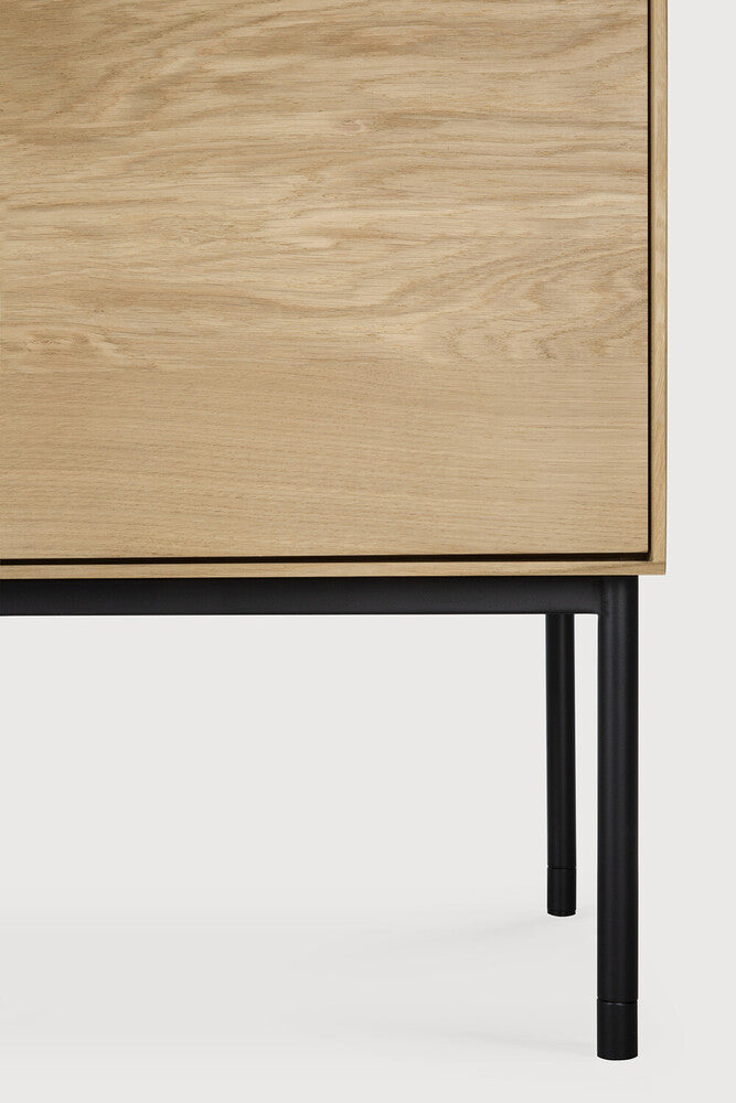 ETHNICRAFT OAK WHITEBIRD SIDEBOARD, 3 DOORS