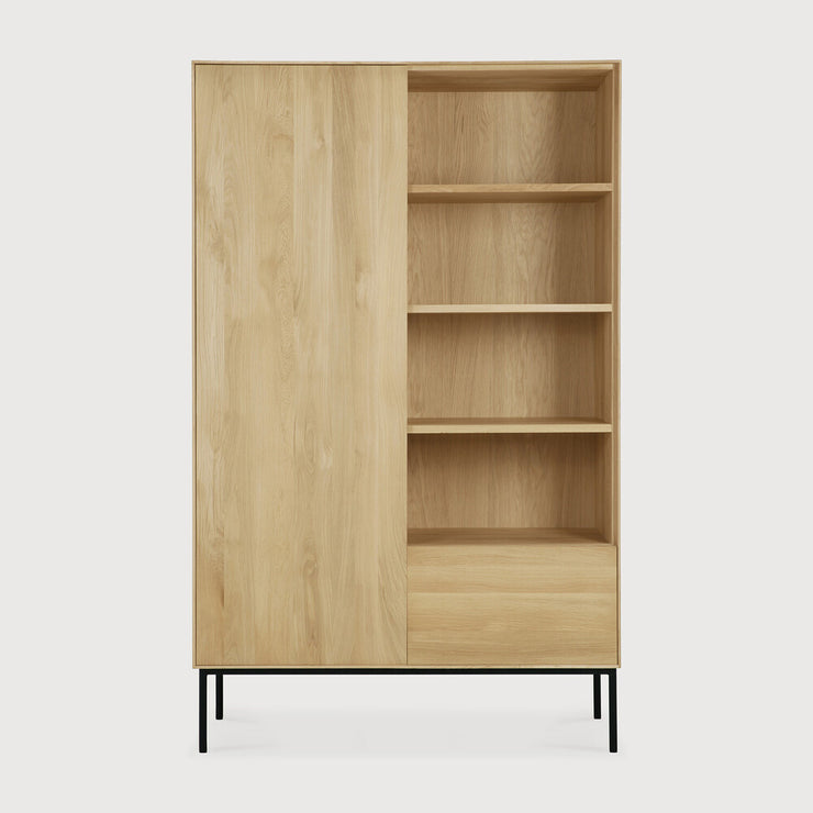 ETHNICRAFT OAK WHITEBIRD STORAGE CUPBOARD