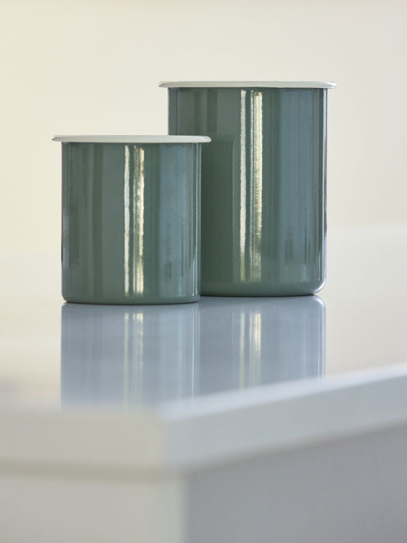 CITTA ENAMEL UTENSIL HOLDER