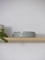 CITTA ENAMEL ROUND BAKING TRAY