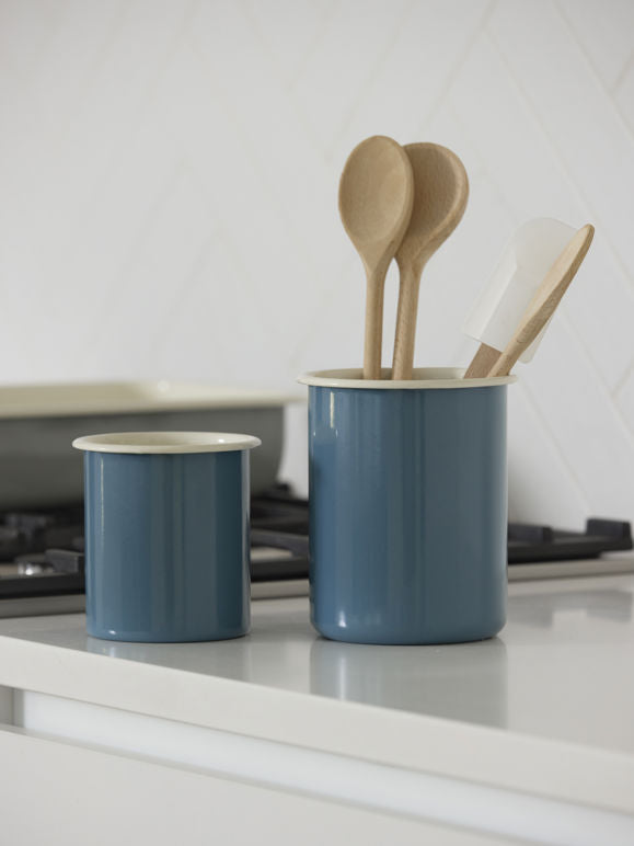 CITTA ENAMEL UTENSIL HOLDER