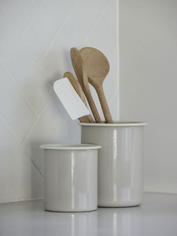 CITTA ENAMEL UTENSIL HOLDER