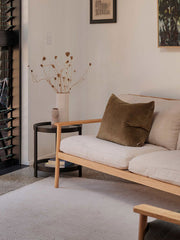 CITTA CAPER VELVET CUSHION