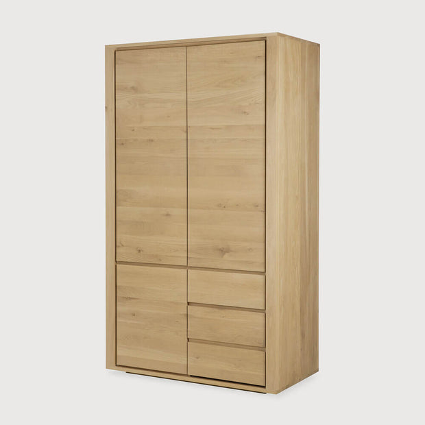 ETHNICRAFT OAK SHADOW DRESSER by Alain van Havre