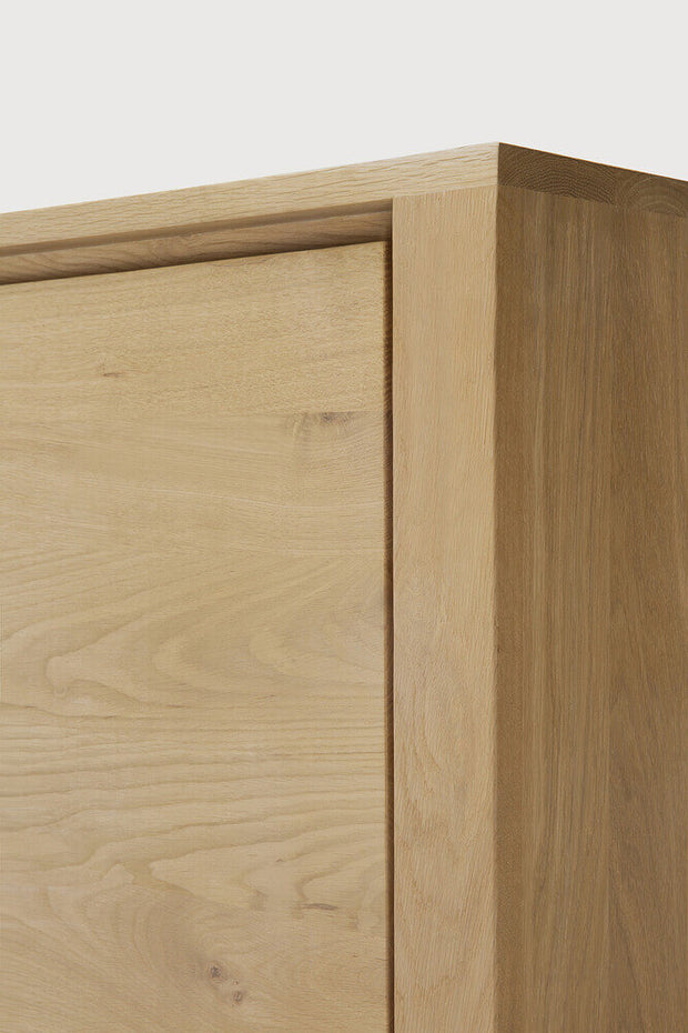 ETHNICRAFT OAK SHADOW DRESSER by Alain van Havre