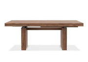 ETHNICRAFT DOUBLE EXTENSION DINING TABLE