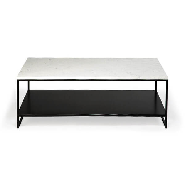ETHNICRAFT ANDERS STONE COFFEE TABLE