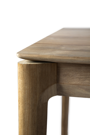 ETHNICRAFT TEAK BOK DINING TABLE - The Banyan Tree Furniture & Homewares