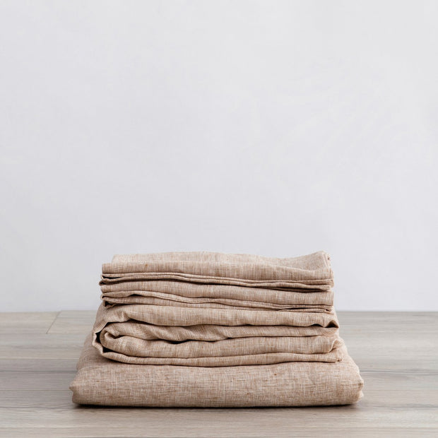 CULTIVER LINEN SHEET SET - CONTACT US TO PLACE AN ORDER