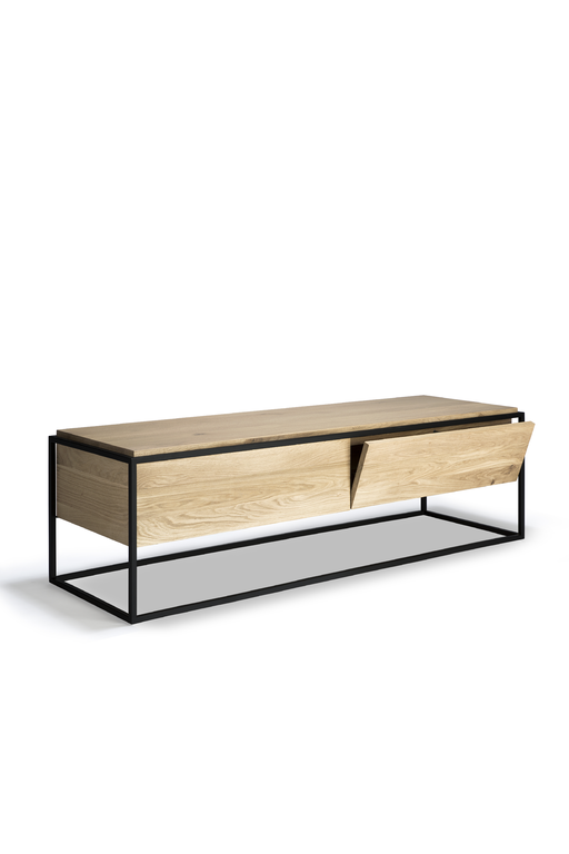 ETHNICRAFT OAK MONOLIT TV CUPBOARD – The Banyan Tree Furniture ETHNICRAFT OAK MONOLIT TV CUPBOARD – The Banyan Tree Furniture