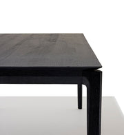 ETHNICRAFT BLACK OAK BOK DINING TABLE - The Banyan Tree Furniture & Homewares