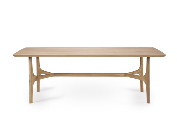 ETHNICRAFT OAK NEXUS DINING TABLE - The Banyan Tree Furniture & Homewares