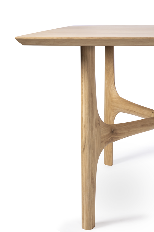 ETHNICRAFT OAK NEXUS DINING TABLE - The Banyan Tree Furniture & Homewares