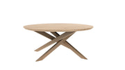 ETHNICRAFT OAK MIKADO COFFEE TABLE - The Banyan Tree Furniture & Homewares