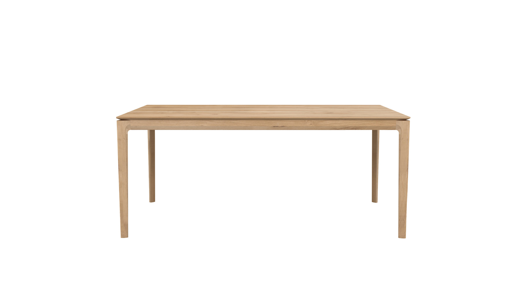 ETHNICRAFT OAK BOK EXTENSION DINING TABLE The Banyan Tree Furniture