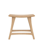 ETHNICRAFT OSSO DINING STOOL LOW