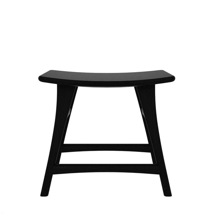 ETHNICRAFT OSSO DINING STOOL LOW