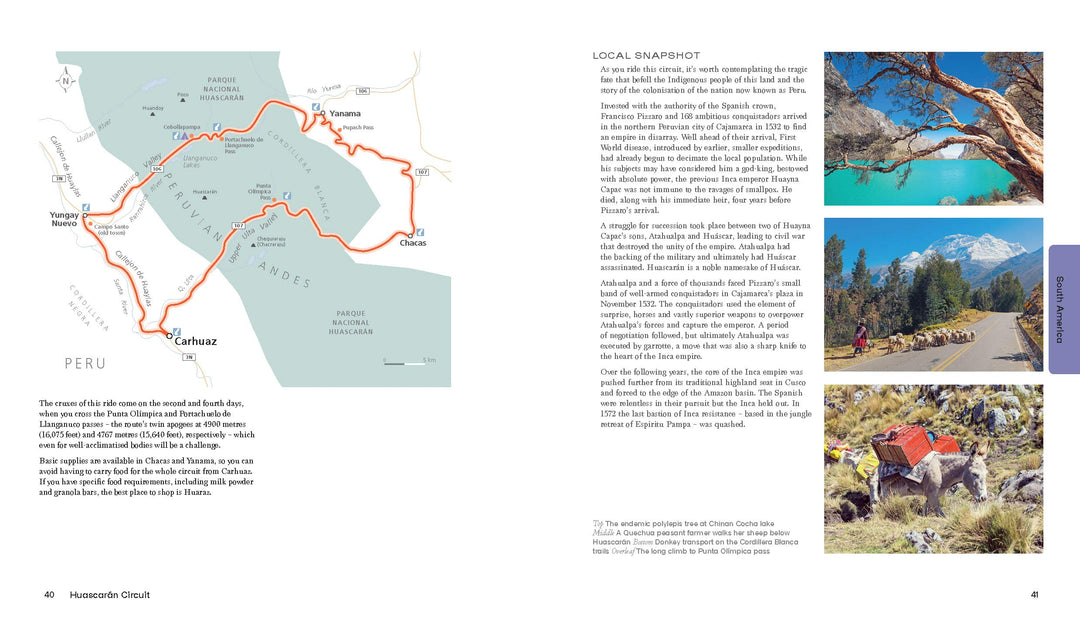 ULTIMATE CYCLING TRIPS: WORLD - BY ANDREW BAIN – The Banyan