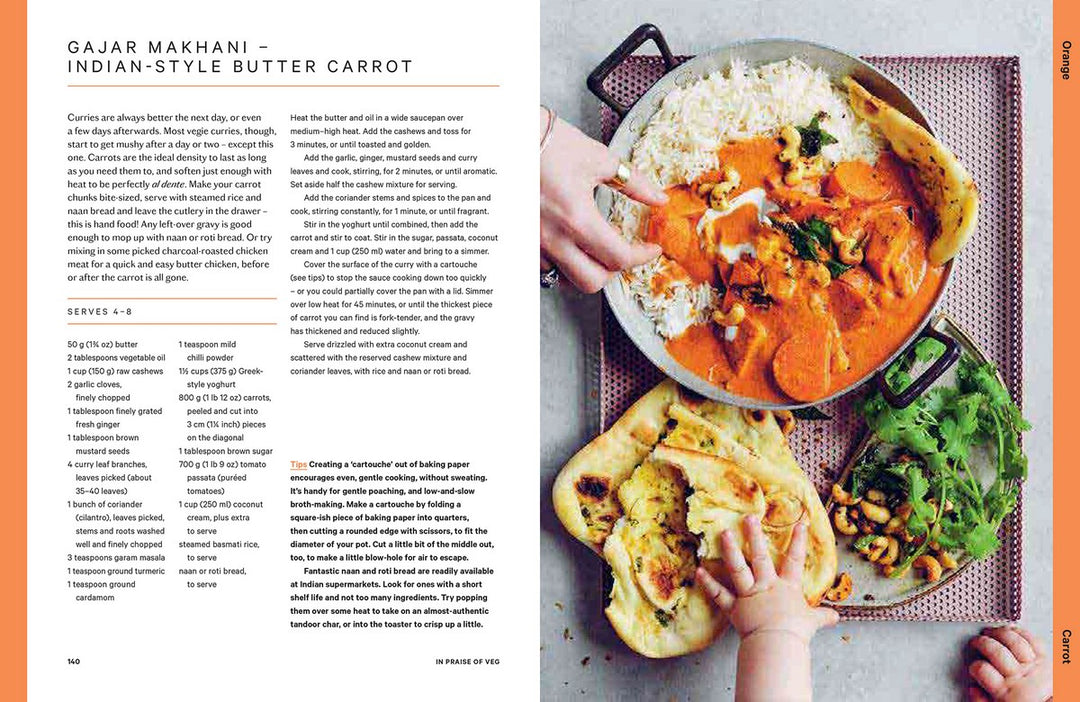 IN PRAISE OF VEG BY ALICE ZASLAVSKY – The Banyan Tree