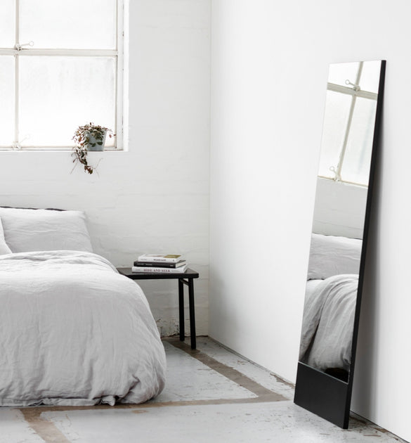 MIRA LEANER MIRROR – The Banyan Tree Furniture & Homewares