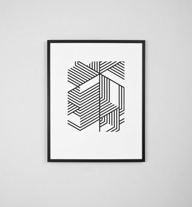 EQUATION · FRAMED PRINT - The Banyan Tree Furniture & Homewares