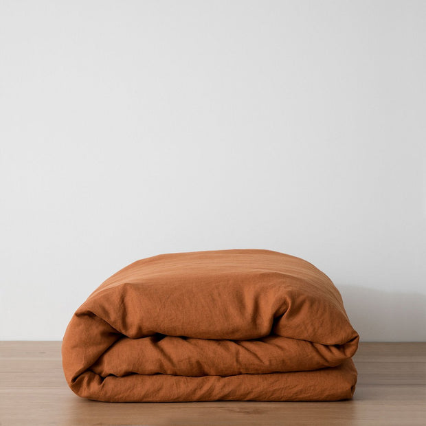 CULTIVER LINEN DUVET COVER - CONTACT US TO PLACE AN ORDER