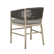 GLOBEWEST CORSICA ROPE DINING ARMCHAIR