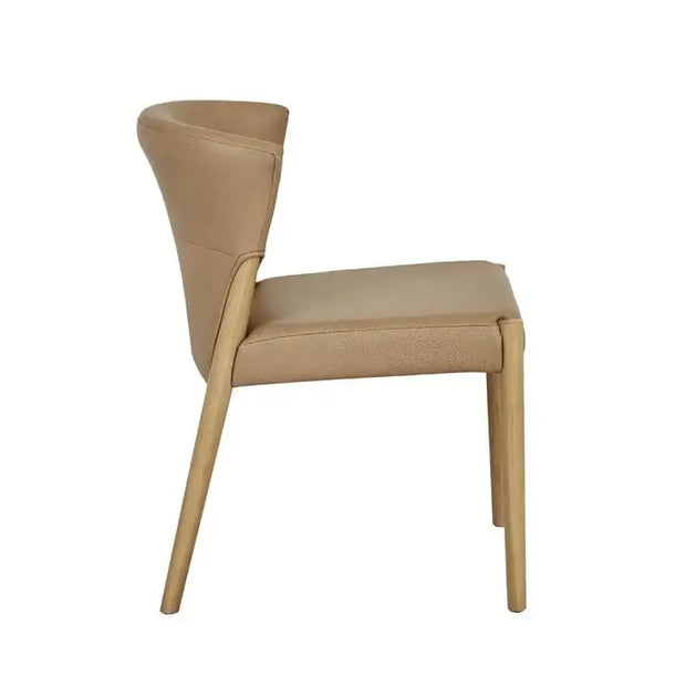 GLOBEWEST SKETCH RONDA UPHOLSTERED DINING CHAIR