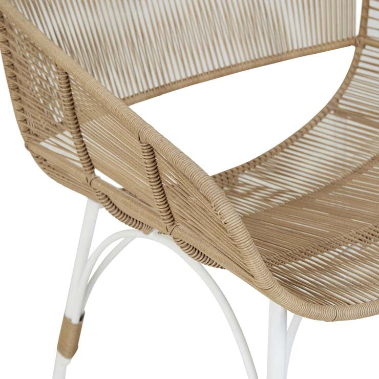 GLOBEWEST TIDE RETREAT OCCASIONAL CHAIR