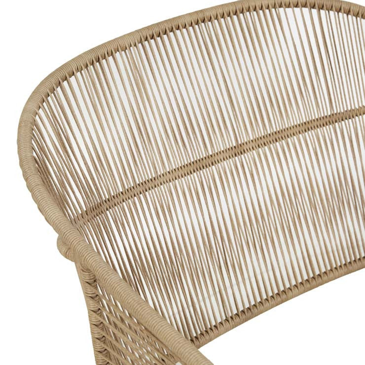 GLOBEWEST TIDE RETREAT OCCASIONAL CHAIR