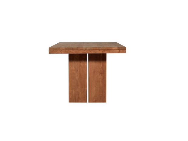 ETHNICRAFT TEAK DOUBLE DINING TABLE - The Banyan Tree Furniture & Homewares