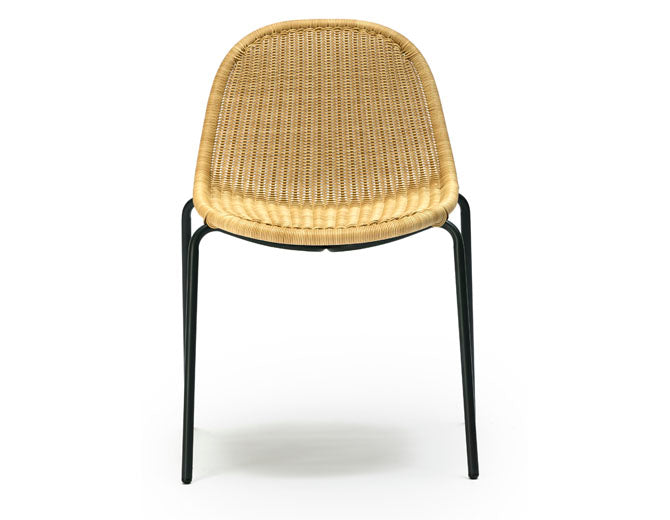 EDWIN OUTDOOR STACKING CHAIR | FEELGOOD DESIGNS